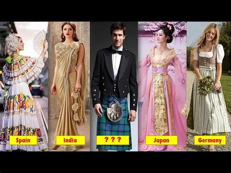 Top 10 Most Beautiful Traditional Dresses In The World