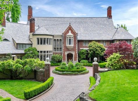 14000 Square Foot Historic English Tudor Mansion In Portland Or Homes Of The Rich The 1