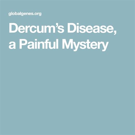 Pin On Zebra Dercums Disease