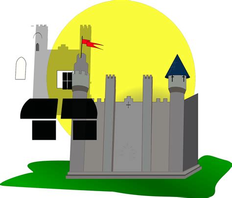 Castle Clip Art Png Download Full Size Clipart 5806040 Pinclipart