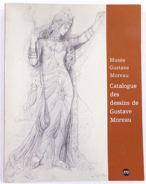 CATALOGUE OF GUSTAVE MOREAU DRAWINGS 1983 MUSEUM GUSTAVE MOREAU