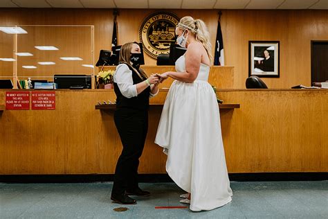 Our 15k Quaint Houston Courthouse Elopement A Practical Wedding