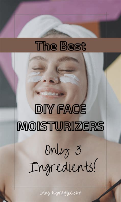 Here Are The Most Effective 3 Ingredient Diy Face Moisturizers Diy