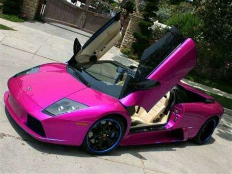 Hot Pink Lamborghini Big Girl Toys Ride Or Die Chick For Life