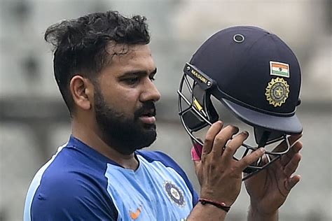 Rohit Sharma Suffers Injury After Being Hit On Hand In Net Session