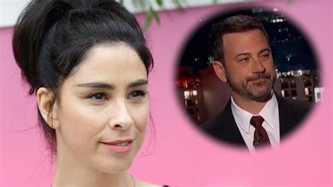 Exclusive Jimmy Kimmels Ex Sarah Silverman Opens Up About His Emotional Monologue My Heart