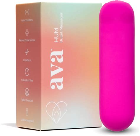 Amazon Com Ava Bullet Hum Massager Mini Vibrator Sex Toy Sex