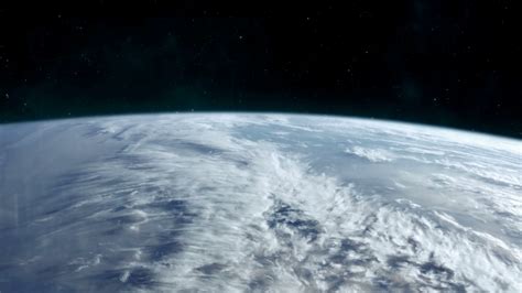 I denti di squalo, le conchiglie e i coltelli di pietra focaia sono stati. Planet Earth from Orbit C Motion Background - Storyblocks