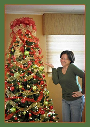 Traditional red, gold and green christmas tree. red and gold christmas decorations | year s color scheme ...
