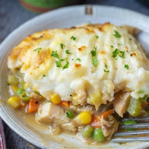 Easy Leftover Turkey Shepherd S Pie Butter Your Biscuit