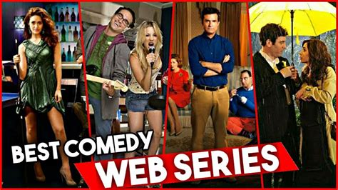 Top 10 Best Comedy Web Series Of The World Part 1 Imdb Netflix