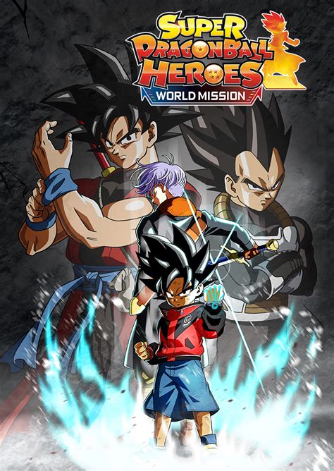 2nd arc of super dragon ball heroes promotion anime. Super Dragon Ball Heroes World Mission | Megax Descargas