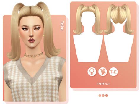 Sims 4 New Hair Mesh Downloads Sims 4 Updates Page 38 Of 443