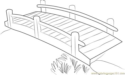 See more ideas about малюнки, малюнок, ескіз. Garden Bridges Coloring Page - Free Bridges Coloring Pages ...