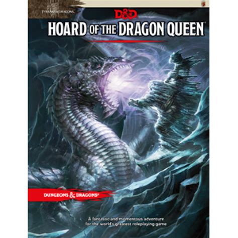 Dungeons And Dragons 5th Edition Adventure Hoard Of The Dragon Queen