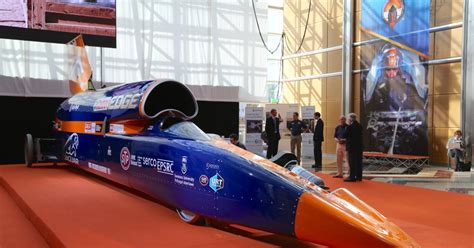 Has a car ever gone 1000 mph?