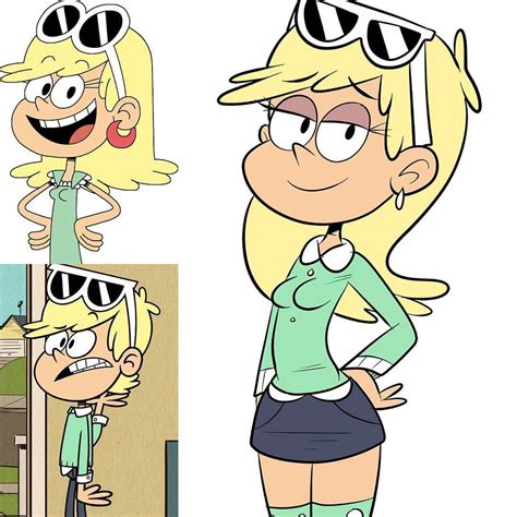 Pin By Odessa Fiala On The Loud House Loud House Characters The Loud House Leni Leni Loud Sahida