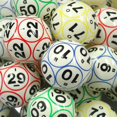 Tru Max Double Numbered Bingo Balls Multi Colored By Arrow