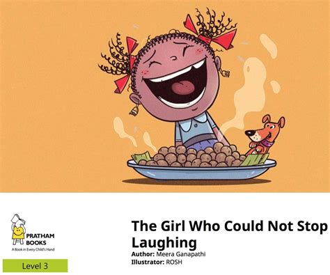 The Girl Who Could Not Stop Laughing A Picture Book About Laughing