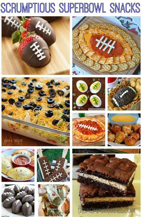 Scrumptious Super Bowl Snacks | Superbowl snacks, Snacks, Healthy superbowl snacks