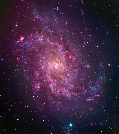 M33 Triangulum Galaxy Wyoming Stargazing