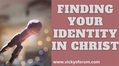 what defines you finding your identity in christ youtube