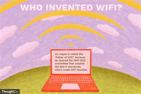 Who Created Wi Fi The Wireless Internet Connection