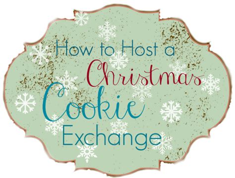 Cookie Exchange Party | Cookie exchange party, Cookie ...