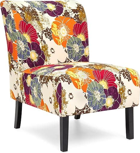 Floral Patterned Accent Chairs Luxe Longhorn Gorgeous One Of A Kind