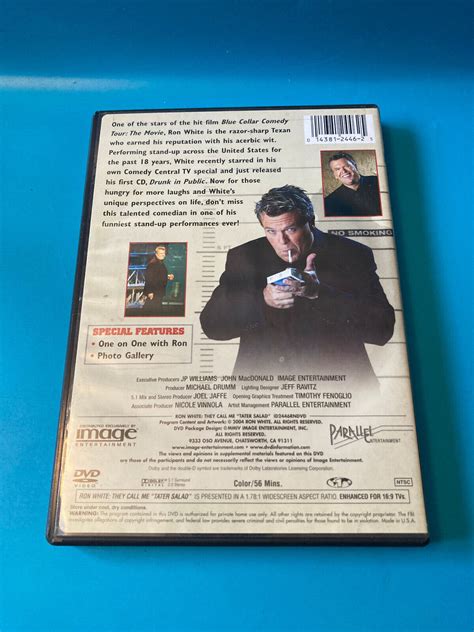 Ron White They Call Me Tater Salad Dvd Used Movie Comedy 14381244625