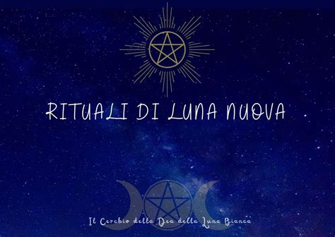Rituali Di Luna Nuova ~ Cosa Simboleggia La Luna Nuova Marialaura