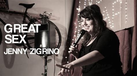 Jenny Zigrino The Best At Sex Stand Up Comedy Youtube
