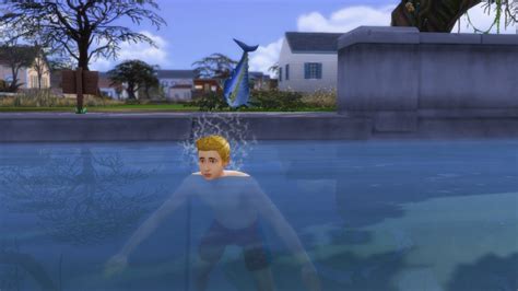 The Sims 4 Swimming In The Ocean Mod Is Being Created Sims Online