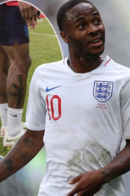 Raheem shaquille sterling (born 8 december 1994) is an english professional footballer who plays as a winger and attacking midfielder for premier league club manchester city and the england national. Raheem Sterling tattoo: The meaning behind England forward ...