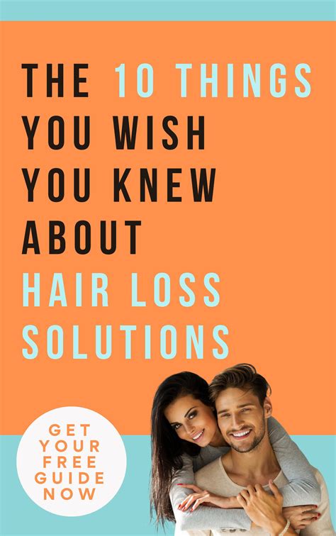 10 Things You Wish You Knew About Hair Loss Solutions By Vie Magazine
