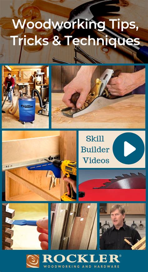 Pin on Rockler Skill Builders