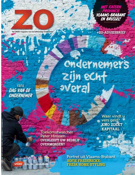 Zo Magazine November 2017 By Jurgen Muys Issuu