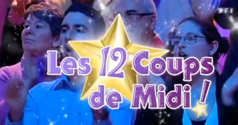 Les 12 Coups De Midi Sur Tf1 Replay Revoir Lémission Du Dimanche 3 Mars