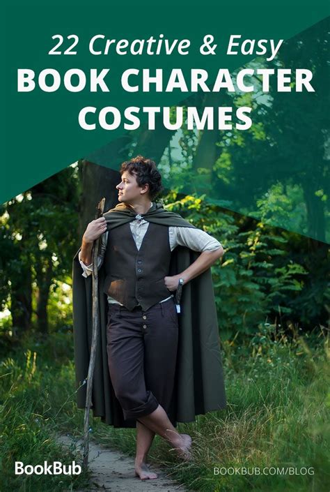 22 Easy Book Character Costumes For Halloween Book Character Costumes