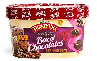 On Second Scoop Ice Cream Reviews Turkey Hill Gertrude Hawk Box Of