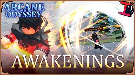 Awakenings EXPLAINED Arcane Odyssey YouTube