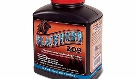 Blackhorn 209 Cartridge Loads