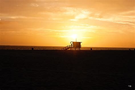 Hermosa Beach Sunset Photograph By Scott Pellegrin Fine Art America