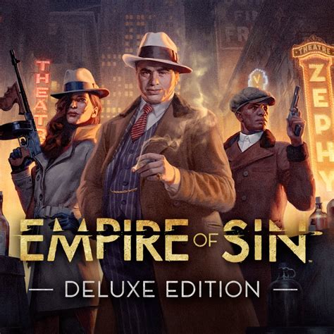 Buy Empire Of Sin Deluxe Edition Steam Global 95gameshop