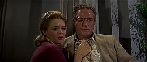 Marlon Brando And Angie Dickinson In The Chase 1966 Angie Dickinson Marlon Brando Dickinson