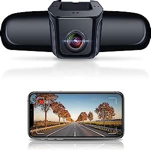 Fitcamx K Dash Cam Con Wifi Fotocamera Frontale Universale Dashboard