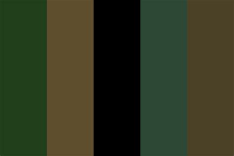 Army Green Color Palette