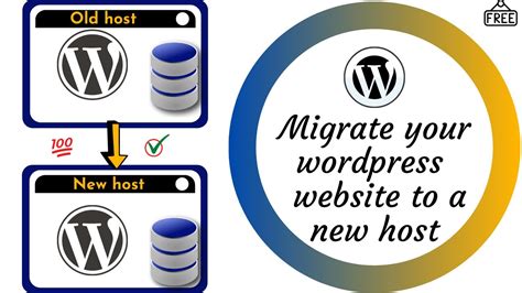 How To Migrate Wordpress Site From One Host To Another Host In 10