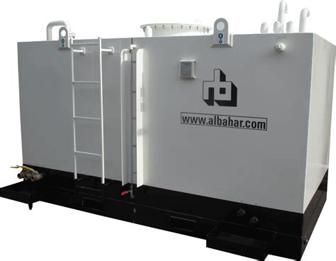Double Wall Fuel Storage Tanks And Double Wall Diesel Tanks Al Bahar Mcem