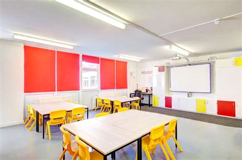 Holy Trinity Lamorbey School Refurbishment Rap Interiors School